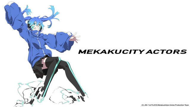 MEKAKUCITY ACTORS em português brasileiro - Crunchyroll